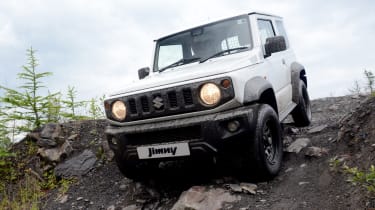 Suzuki Jimny Commercial - front